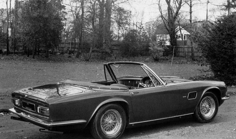 Ac AC Frua Convertible - 1