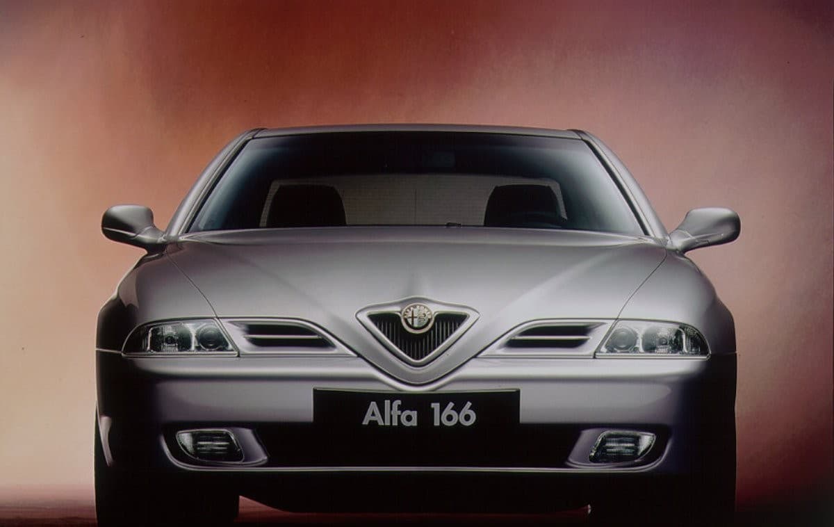 ALFA ROMEO 166