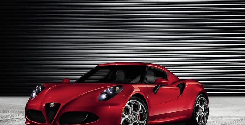 Alfa Romeo ALFA ROMEO 4C - 1