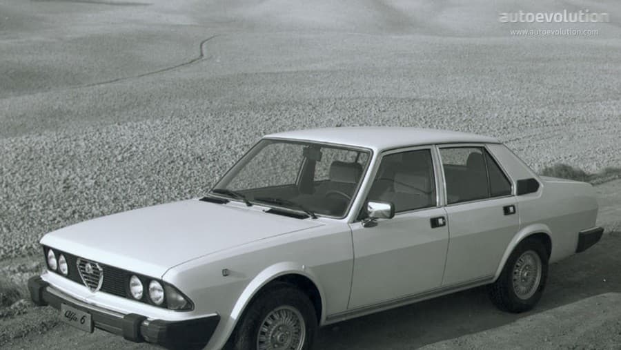 ALFA ROMEO 6