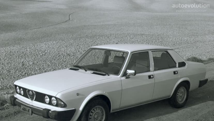 Alfa Romeo ALFA ROMEO 6 - 1