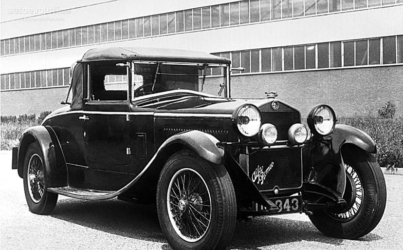 Alfa Romeo ALFA ROMEO 6C - 1