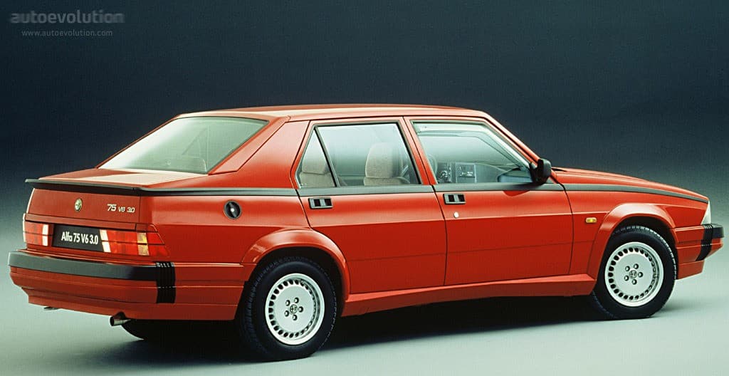 ALFA ROMEO 75