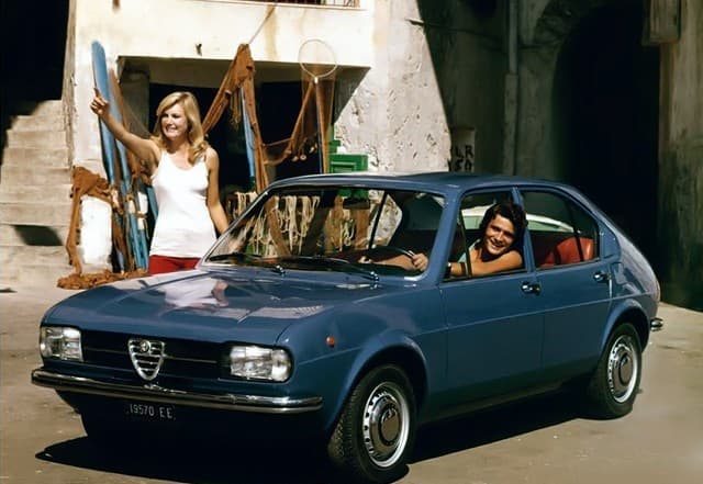 ALFA ROMEO Alfasud