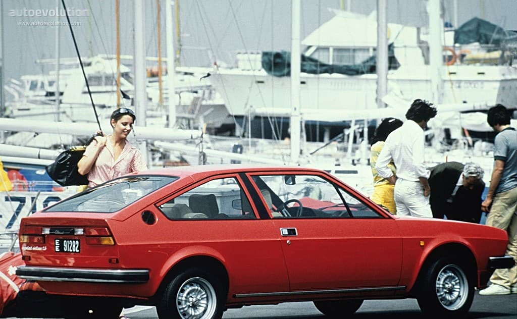 ALFA ROMEO Alfasud Sprint
