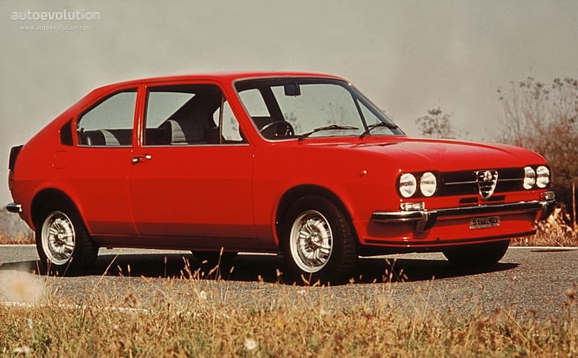 Alfa Romeo ALFA ROMEO Alfasud Ti - 1