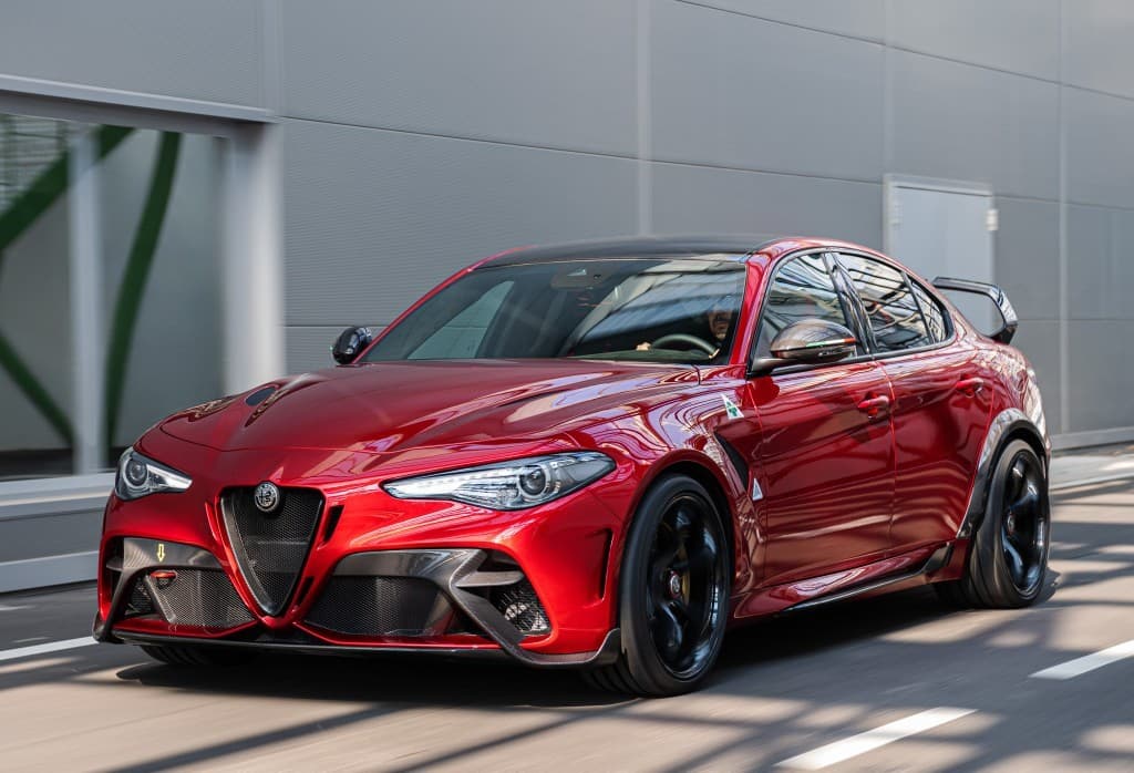 ALFA ROMEO Giulia GTA