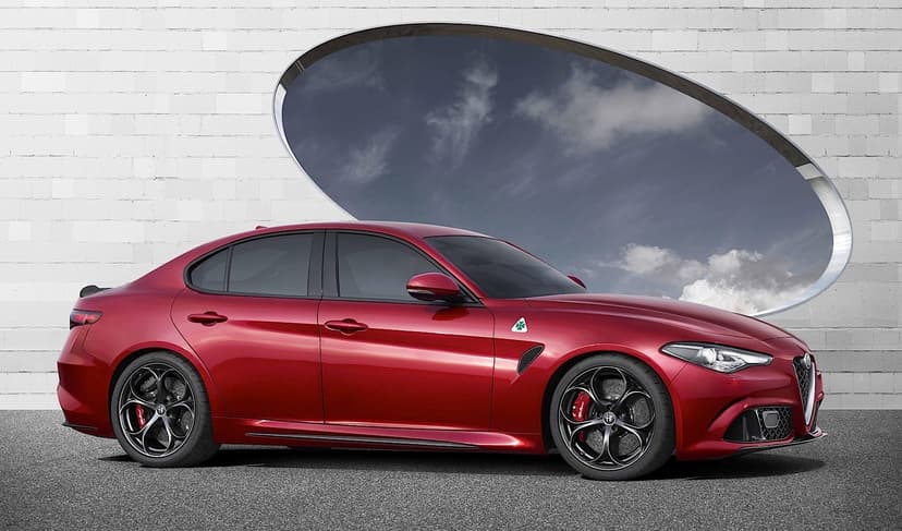 Alfa Romeo ALFA ROMEO Giulia Quadrifoglio - 1