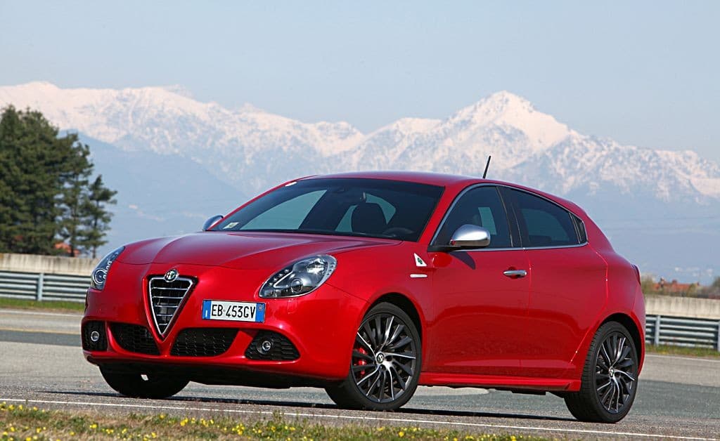 ALFA ROMEO Giulietta Quadrifoglio Verde