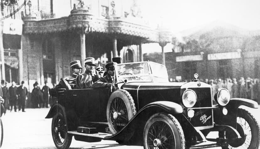 Alfa Romeo ALFA ROMEO RL - 1