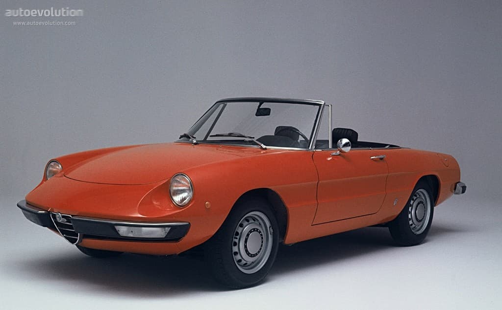 ALFA ROMEO Spider
