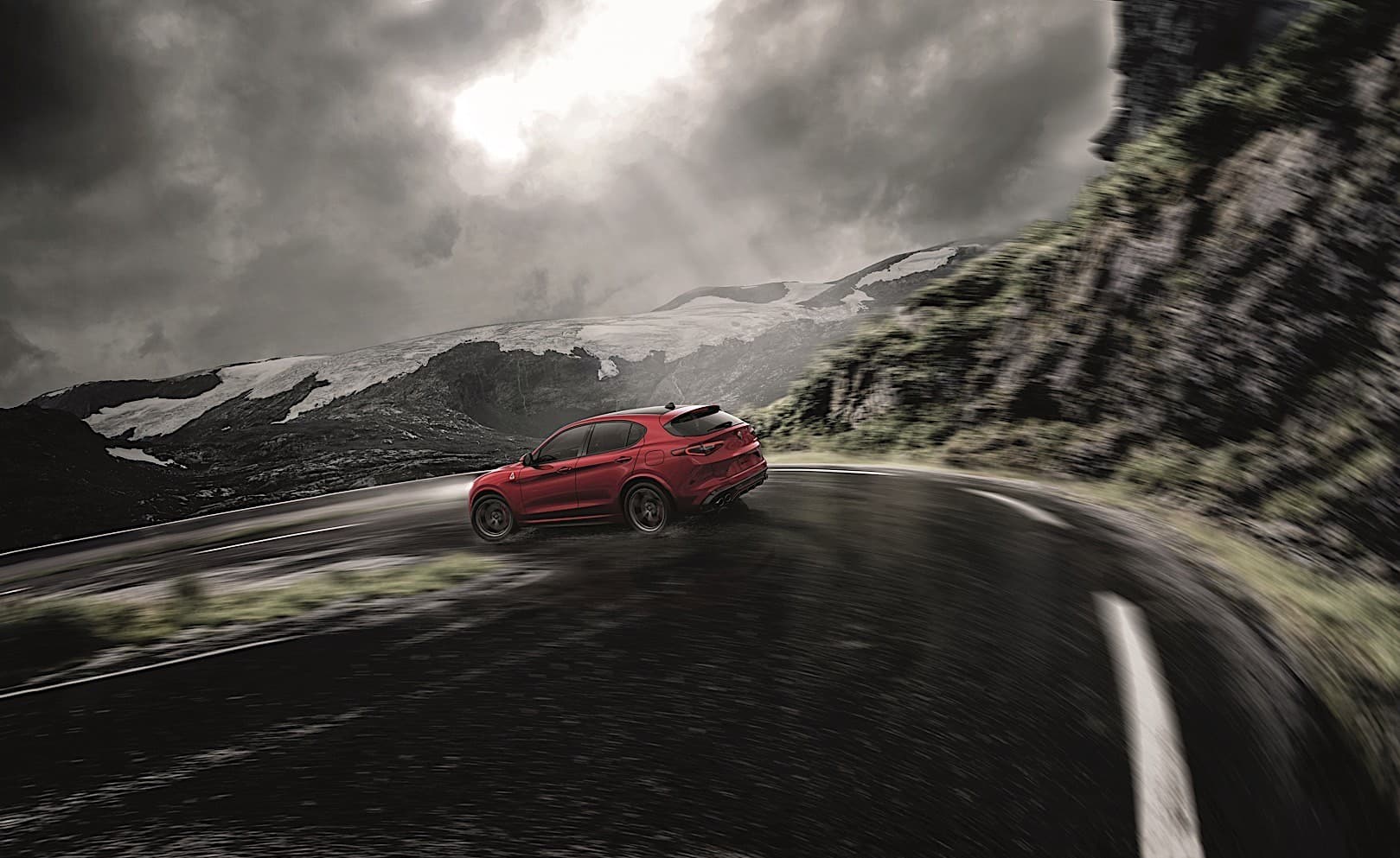 ALFA ROMEO Stelvio Quadrifoglio