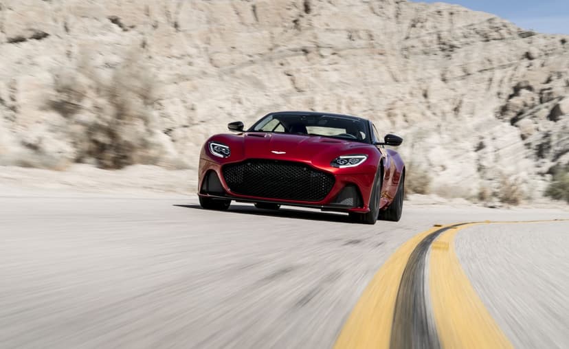 Aston Martin DBS Superleggera - 1