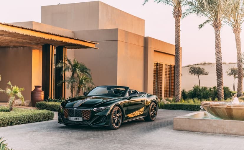 Bentley BENTLEY Batur Convertible - 1