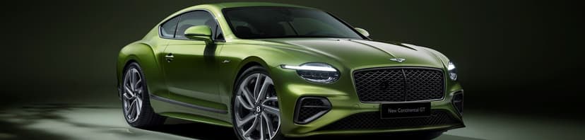 Bentley Continental GT Convertible - 1