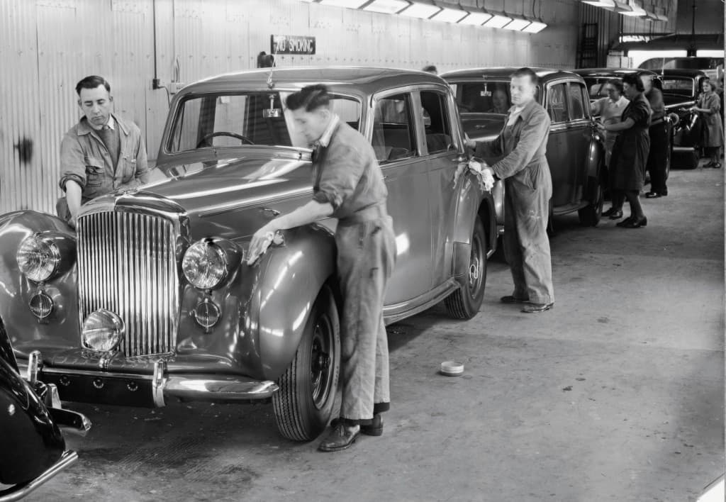 BENTLEY Mk VI Saloon