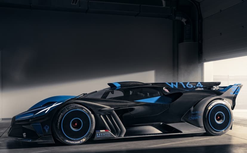 Bugatti Bolide - 1