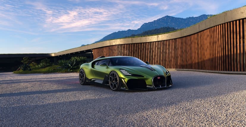 Bugatti BUGATTI Brouillard - 1