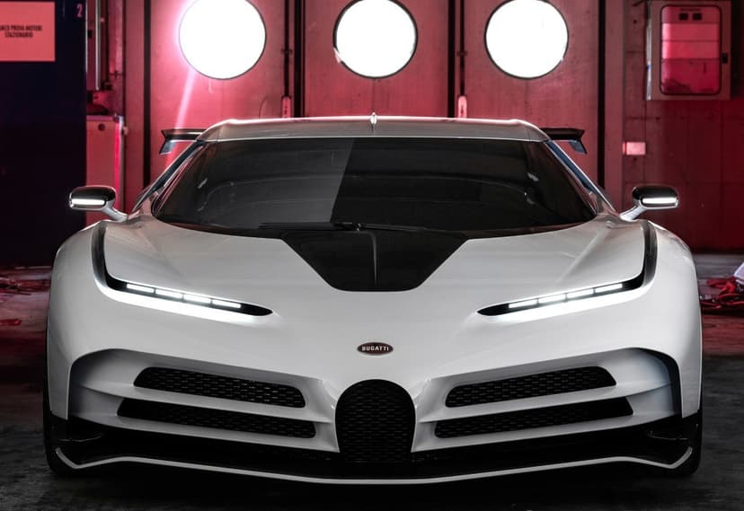 Bugatti BUGATTI Centodieci - 1