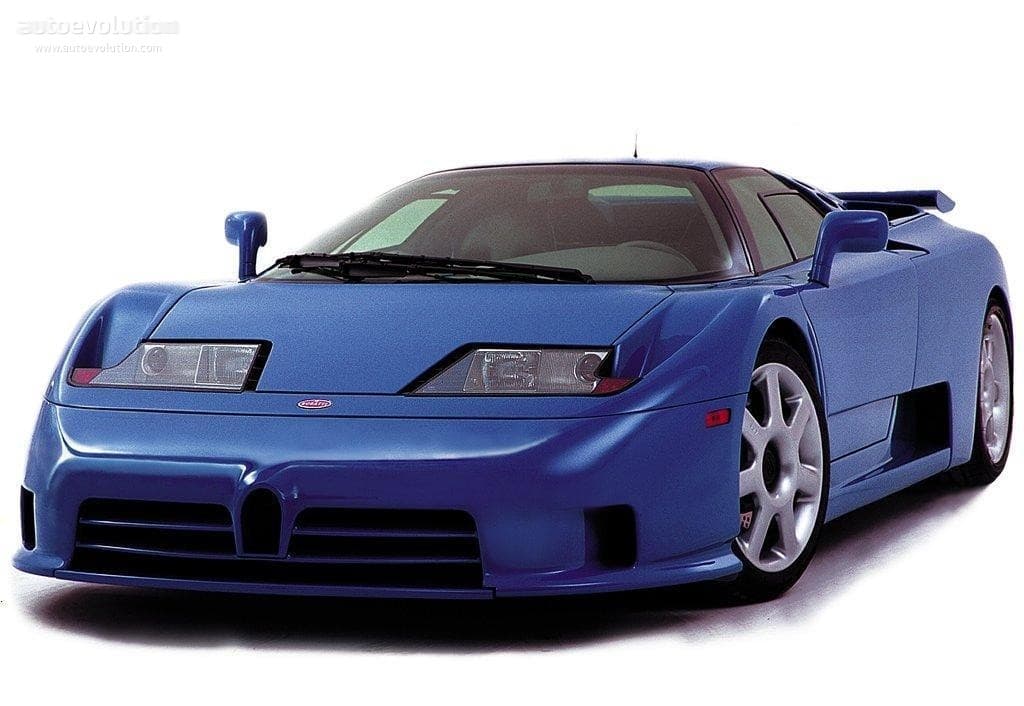 BUGATTI EB 110