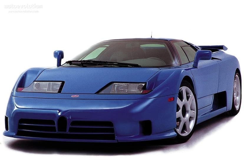 Bugatti BUGATTI EB 110 - 1