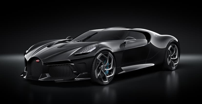 Bugatti BUGATTI La Voiture Noire - 1