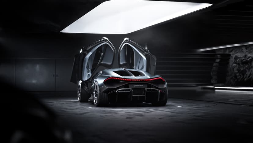 Bugatti BUGATTI Tourbillon - 1