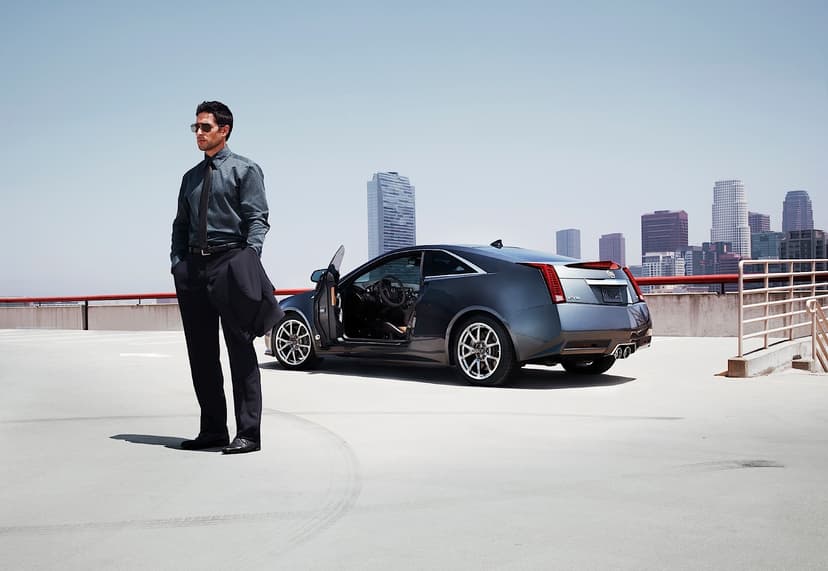 Cadillac CADILLAC CTS Coupe - 1