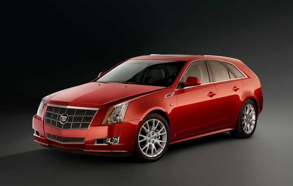 CADILLAC CTS Sport Wagon