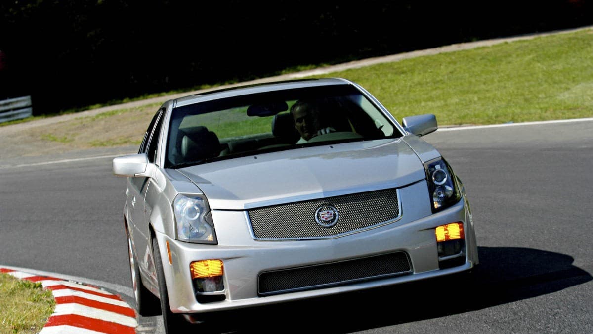 CADILLAC CTS V-Series