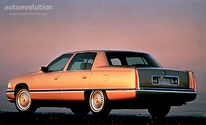 Cadillac CADILLAC DeVille - 1