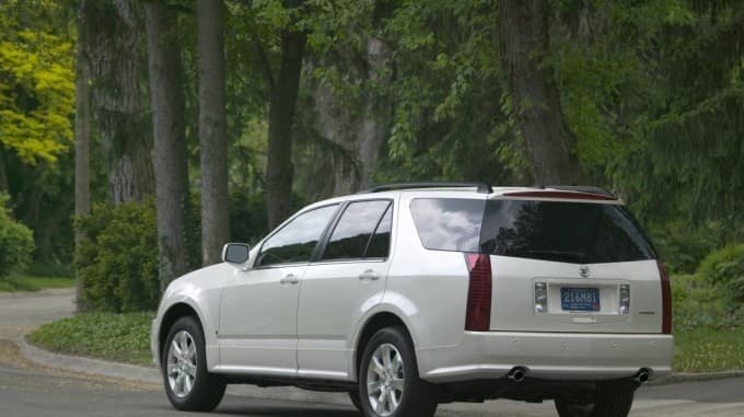CADILLAC SRX