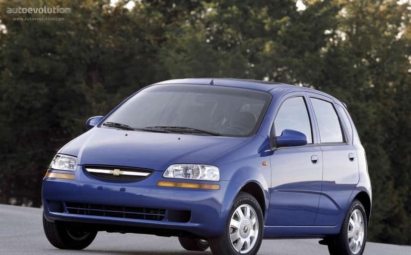 Chevrolet CHEVROLET Aveo / Kalos 5 Doors - 1