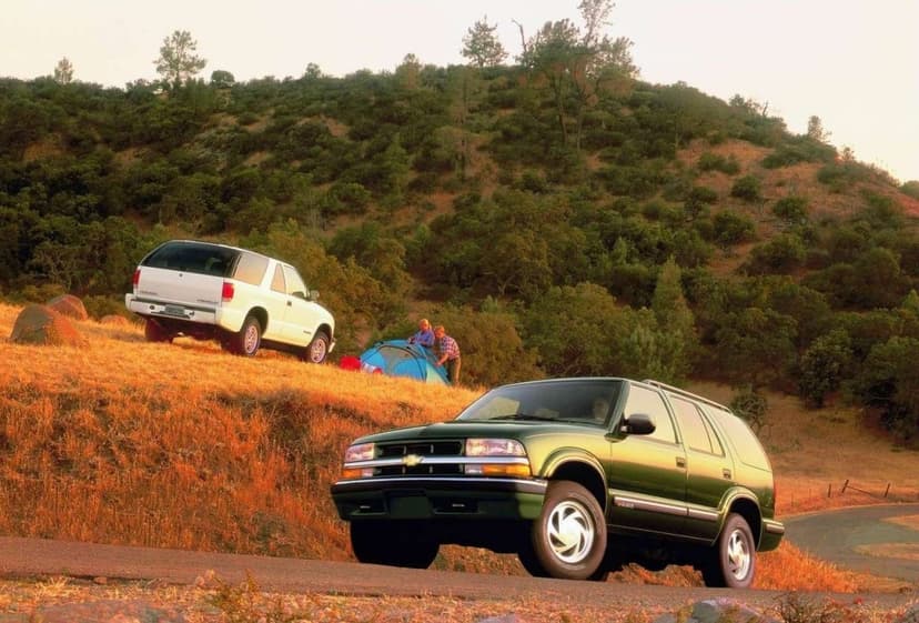 Chevrolet CHEVROLET Blazer - 1