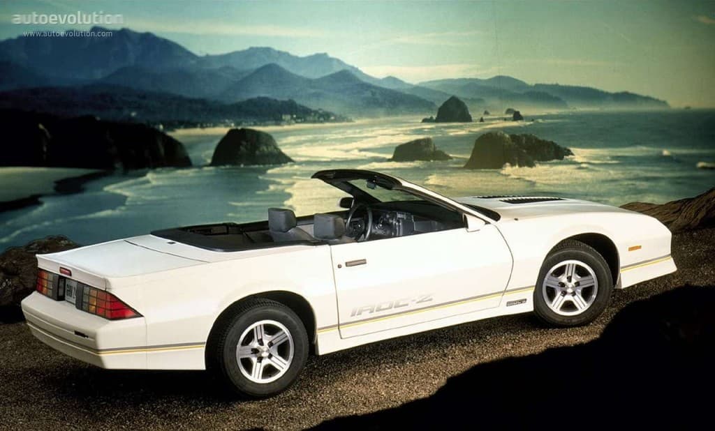 CHEVROLET Camaro Convertible