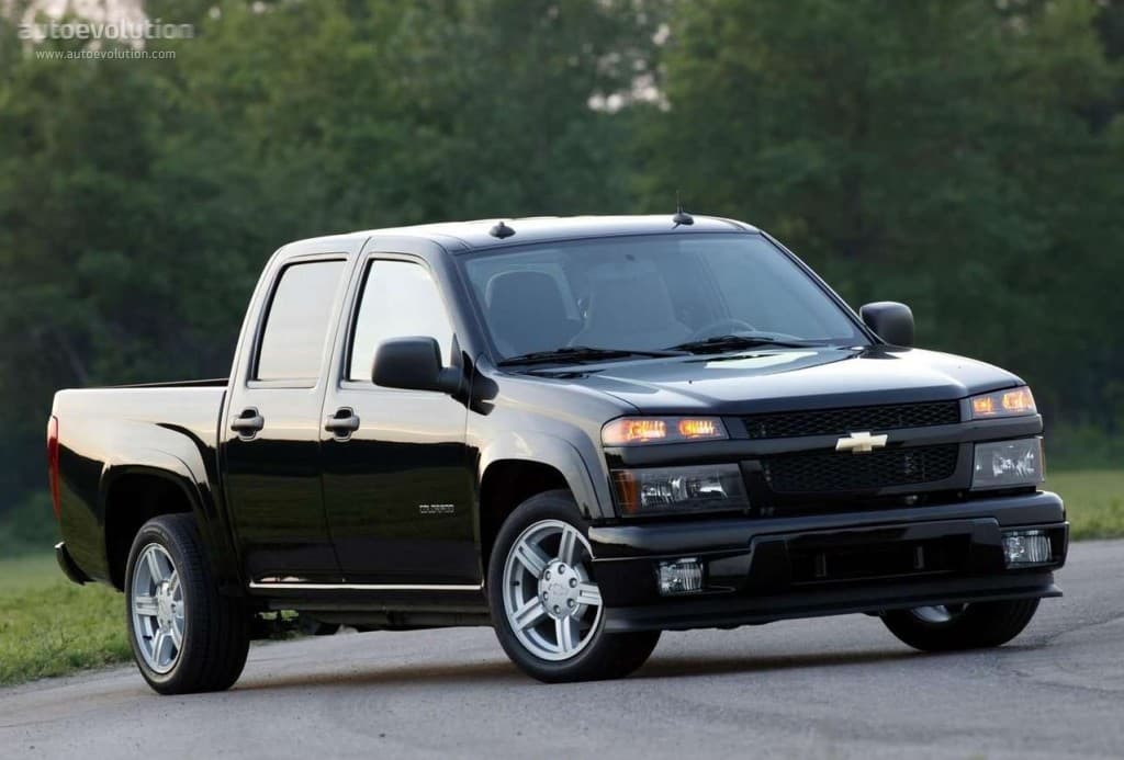 CHEVROLET Colorado Double Cab