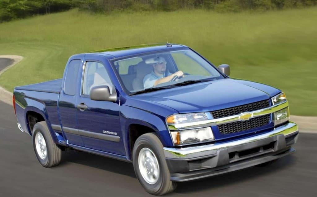 CHEVROLET Colorado Extended Cab