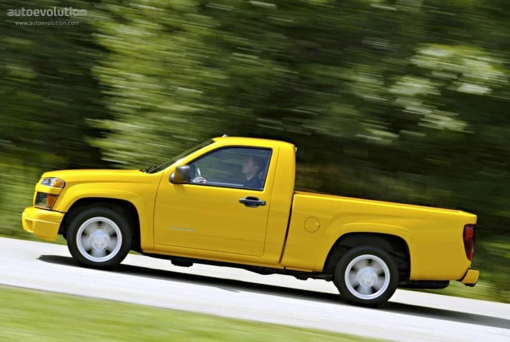 CHEVROLET Colorado Regular Cab