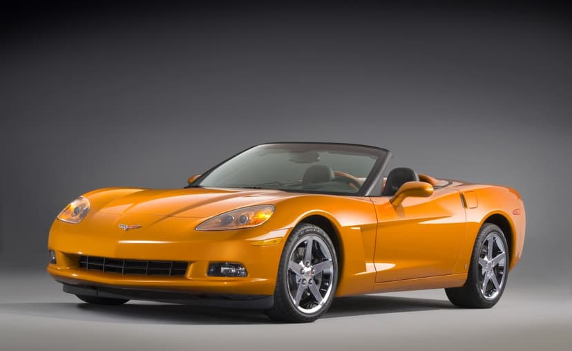 Chevrolet CHEVROLET Corvette Convertible - 1