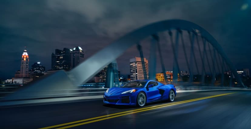 Chevrolet CHEVROLET Corvette E-Ray - 1