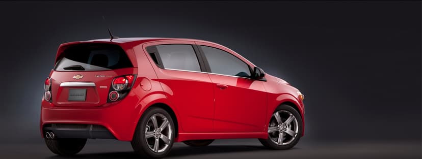 Chevrolet CHEVROLET Sonic RS - 1