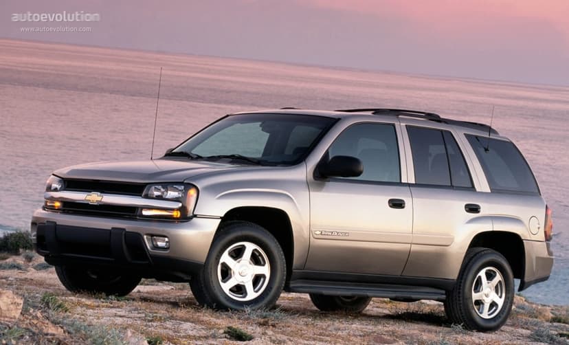 Chevrolet CHEVROLET TrailBlazer - 1