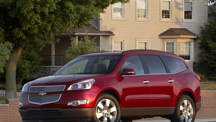 Chevrolet CHEVROLET Traverse - 1