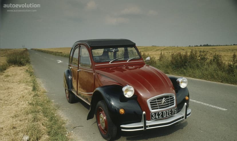 Citroen CITROEN 2CV - 1