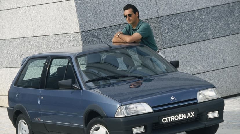 Citroen CITROEN AX 3 Doors - 1