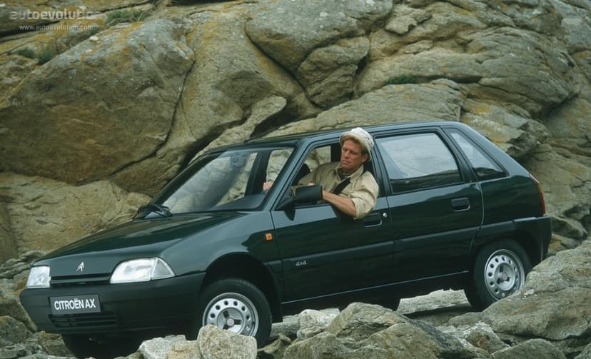 Citroen CITROEN AX 5 Doors - 1
