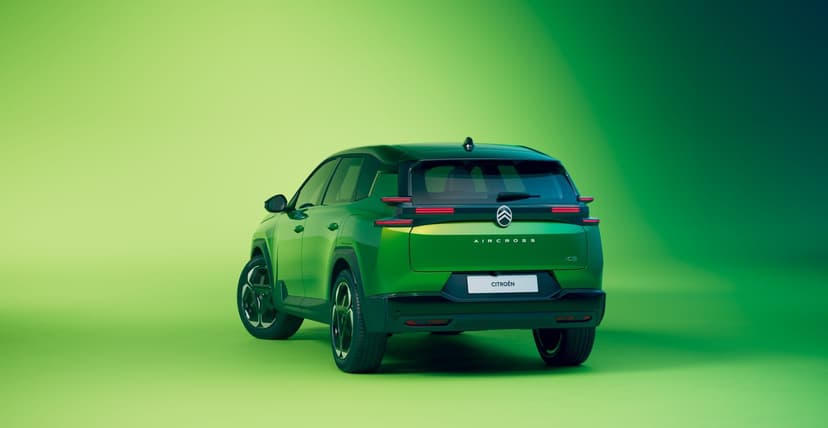 Citroen C5 Aircross Hybrid - 1