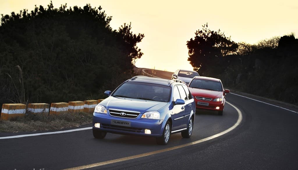 DAEWOO Lacetti Wagon
