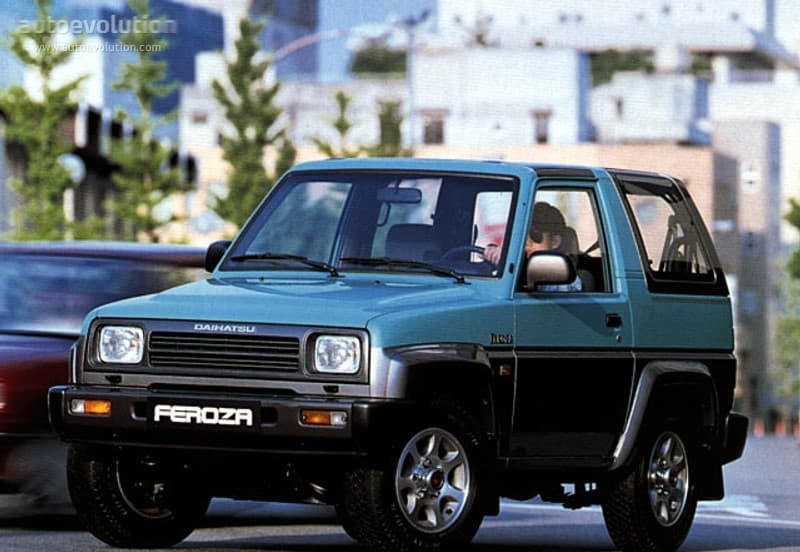 Daihatsu DAIHATSU Feroza Hardtop - 1