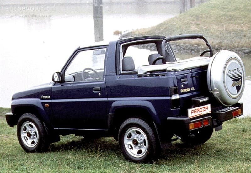 DAIHATSU Feroza Softtop